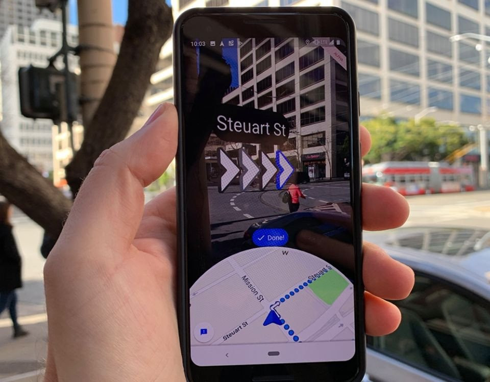 Google 'dan Live View