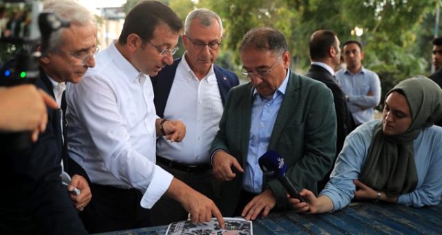 Ekrem İmamoğlu'ndan cevap: Ben de mağdurum